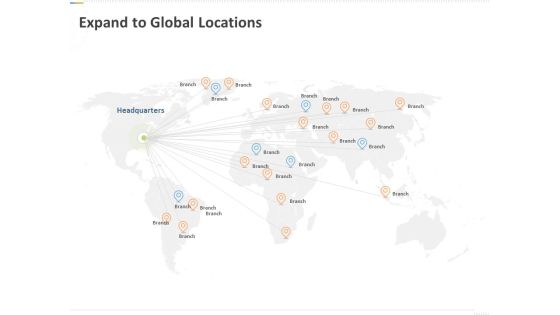 Sustainable Competitive Advantage Management Strategy Expand To Global Locations Ppt Infographics Tips PDF