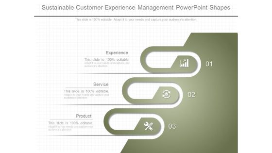 Sustainable Customer Experience Management Powerpoint Shapes Sustainable Customer Experience Management Powerpoint Shapes