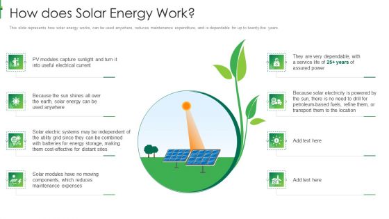 Sustainable Energy How Does Solar Energy Work Professional PDF Sustainable Energy How Does Solar Energy Work Professional PDF