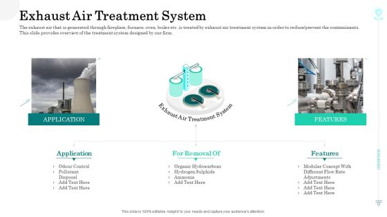 Sustainable Green Manufacturing Innovation Exhaust Air Treatment System Rules PDF Sustainable Green Manufacturing Innovation Exhaust Air Treatment System Rules PDF