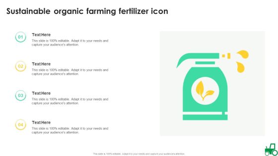 Sustainable Organic Farming Fertilizer Icon Designs PDF Sustainable Organic Farming Fertilizer Icon Designs PDF