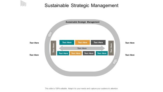 Sustainable Strategic Management Ppt PowerPoint Presentation Infographic Template Ideas Cpb