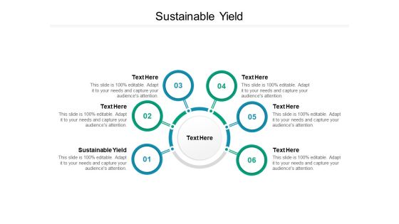 Sustainable Yield Ppt PowerPoint Presentation Infographics Graphics Download Cpb Sustainable Yield Ppt PowerPoint Presentation Infographics Graphics Download Cpb