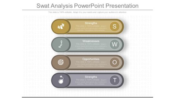 Swat Analysis Powerpoint Presentation Swat Analysis Powerpoint Presentation