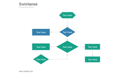 Swimlanes Ppt PowerPoint Presentation Slide Swimlanes Ppt PowerPoint Presentation Slide