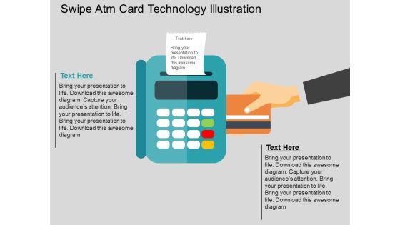 Swipe Atm Card Technology Illustration Powerpoint Templates Swipe Atm Card Technology Illustration Powerpoint Templates