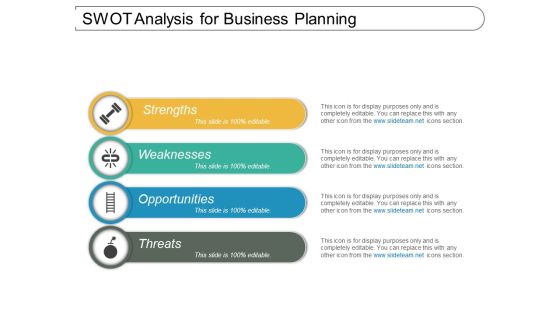 Swot Analysis For Business Planning Ppt PowerPoint Presentation Infographics Show Swot Analysis For Business Planning Ppt PowerPoint Presentation Infographics Show