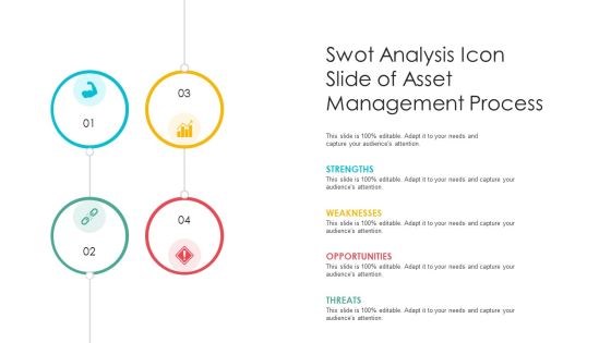 Swot Analysis Icon Slide Of Asset Management Process Ppt PowerPoint Presentation File Grid PDF Swot Analysis Icon Slide Of Asset Management Process Ppt PowerPoint Presentation File Grid PDF