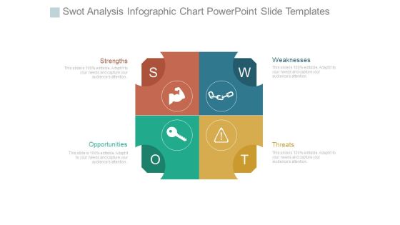 Swot Analysis Infographic Chart Powerpoint Slide Templates