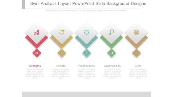 Swot Analysis Layout Powerpoint Slide Background Designs Swot Analysis Layout Powerpoint Slide Background Designs
