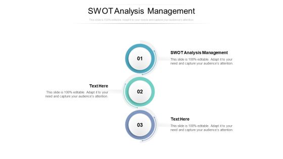 Swot Analysis Management Ppt PowerPoint Presentation Gallery Layout Cpb Swot Analysis Management Ppt PowerPoint Presentation Gallery Layout Cpb
