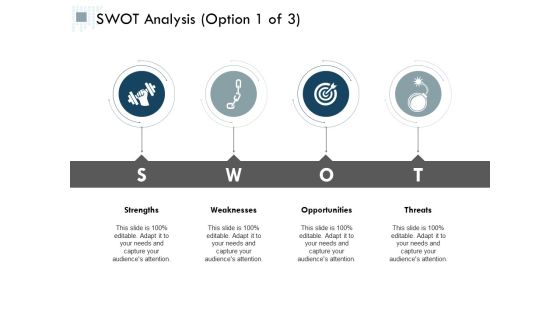 Swot Analysis Marketing Ppt PowerPoint Presentation Infographic Template File Formats