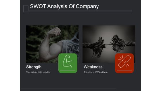 Swot Analysis Of Company Template 2 Ppt PowerPoint Presentation Picture