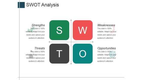 Swot Analysis Ppt PowerPoint Presentation File Slide Swot Analysis Ppt PowerPoint Presentation File Slide