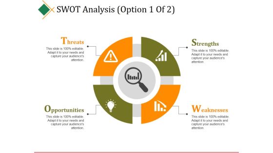 Swot Analysis Template 1 Ppt PowerPoint Presentation Icon Influencers Swot Analysis Template 1 Ppt PowerPoint Presentation Icon Influencers