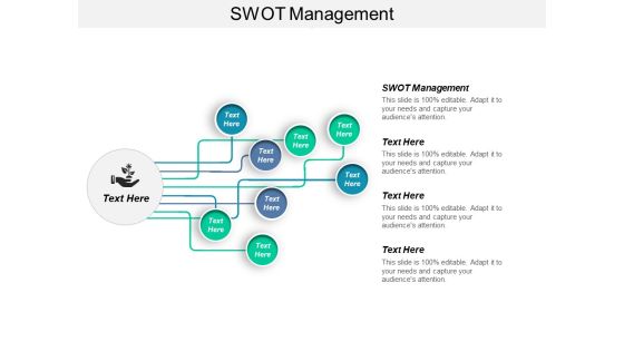 Swot Management Ppt PowerPoint Presentation Icon Brochure