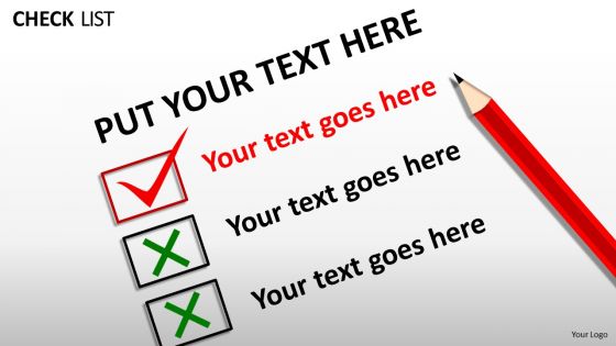 Symbol Check List PowerPoint Slides And Ppt Diagram Templates Symbol Check List PowerPoint Slides And Ppt Diagram Templates