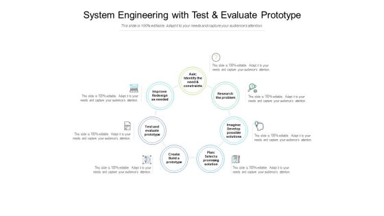 System Engineering With Test And Evaluate Prototype Ppt PowerPoint Presentation Slides Example System Engineering With Test And Evaluate Prototype Ppt PowerPoint Presentation Slides Example