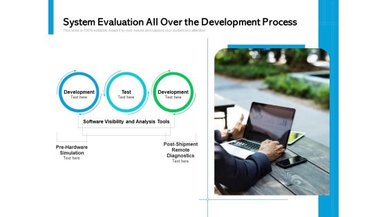 System Evaluation All Over The Development Process Ppt PowerPoint Presentation File Design Inspiration PDF
