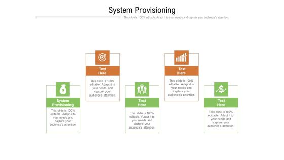 System Provisioning Ppt PowerPoint Presentation Styles Structure Cpb Pdf