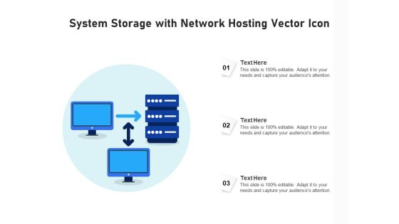 System Storage With Network Hosting Vector Icon Ppt PowerPoint Presentation Gallery Brochure PDF System Storage With Network Hosting Vector Icon Ppt PowerPoint Presentation Gallery Brochure PDF