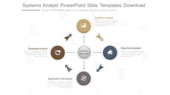 Systems Analyst Powerpoint Slide Templates Download