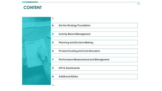 TCM Content Ppt Slides Deck PDF
