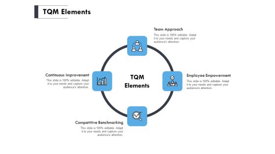 TQM Elements Ppt PowerPoint Presentation Professional Ideas TQM Elements Ppt PowerPoint Presentation Professional Ideas