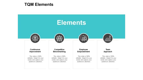 TQM Elements Ppt PowerPoint Presentation Styles Summary TQM Elements Ppt PowerPoint Presentation Styles Summary