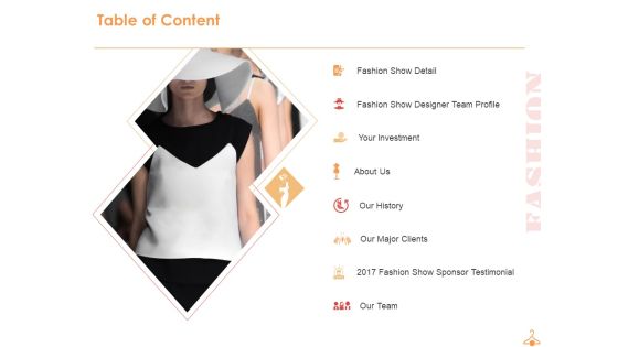 Table Of Content Investment Testimonial Ppt PowerPoint Presentation Icon Information