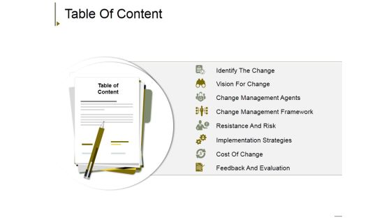 Table Of Content Ppt PowerPoint Presentation Infographic Template Model Table Of Content Ppt PowerPoint Presentation Infographic Template Model