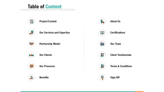 Table Of Content Ppt PowerPoint Presentation Infographic Template Objects Table Of Content Ppt PowerPoint Presentation Infographic Template Objects