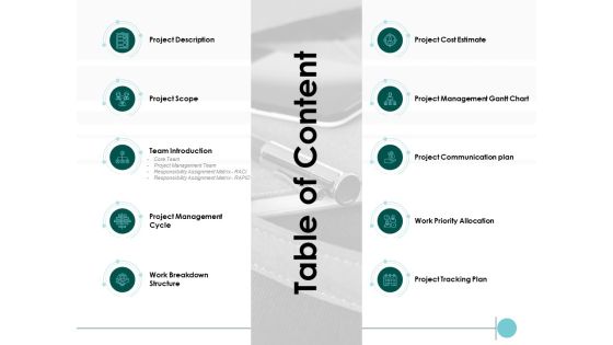 Table Of Content Ppt PowerPoint Presentation Model Microsoft Table Of Content Ppt PowerPoint Presentation Model Microsoft