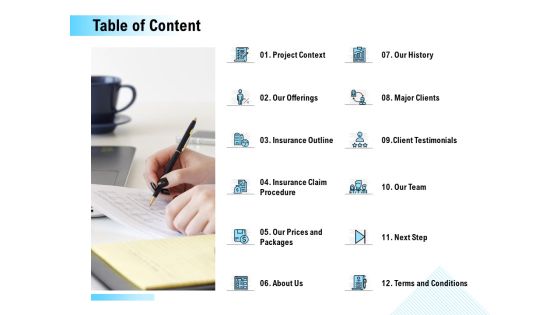 Table Of Content Ppt PowerPoint Presentation Styles Background Table Of Content Ppt PowerPoint Presentation Styles Background