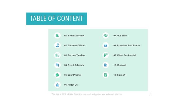 Table Of Content Service Timeline Ppt PowerPoint Presentation Infographic Template Graphics Table Of Content Service Timeline Ppt PowerPoint Presentation Infographic Template Graphics