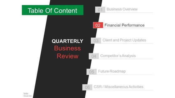 Table Of Content Template 3 Ppt PowerPoint Presentation Show Table Of Content Template 3 Ppt PowerPoint Presentation Show