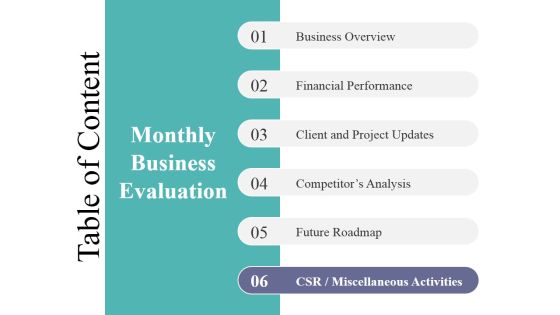 Table Of Content Template 7 Ppt PowerPoint Presentation Summary Topics Table Of Content Template 7 Ppt PowerPoint Presentation Summary Topics