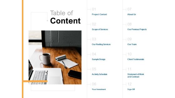 Table Of Content Your Investment Ppt PowerPoint Presentation Slides Icon Table Of Content Your Investment Ppt PowerPoint Presentation Slides Icon
