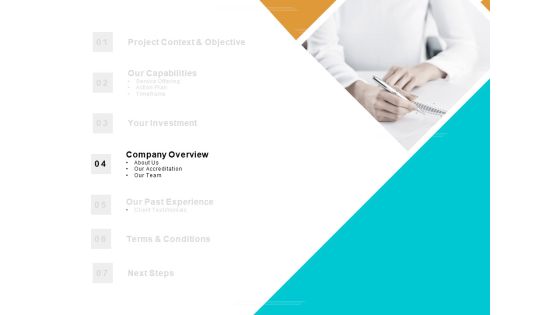 Table Of Contents Accreditation Ppt PowerPoint Presentation Show Background Designs