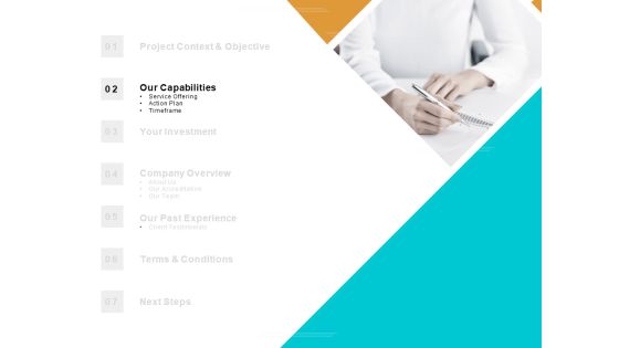 Table Of Contents Capabilities Ppt PowerPoint Presentation Portfolio Guidelines Table Of Contents Capabilities Ppt PowerPoint Presentation Portfolio Guidelines