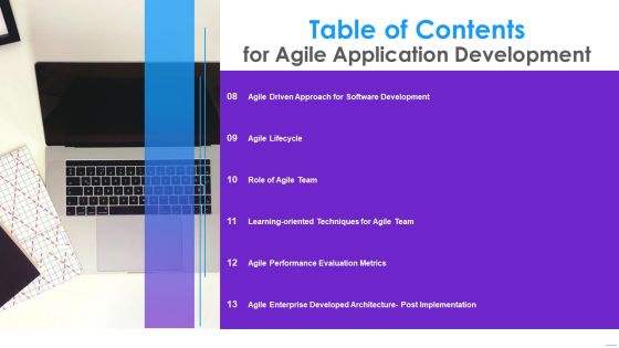 Table Of Contents For Agile Application Development Team Microsoft PDF Table Of Contents For Agile Application Development Team Microsoft PDF