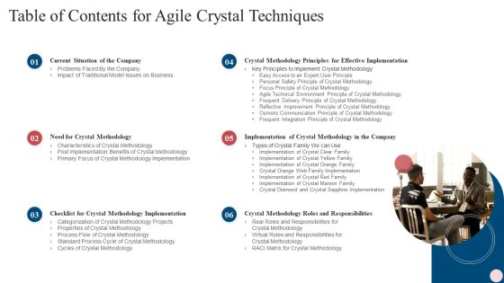 Table Of Contents For Agile Crystal Techniques Microsoft PDF Table Of Contents For Agile Crystal Techniques Microsoft PDF
