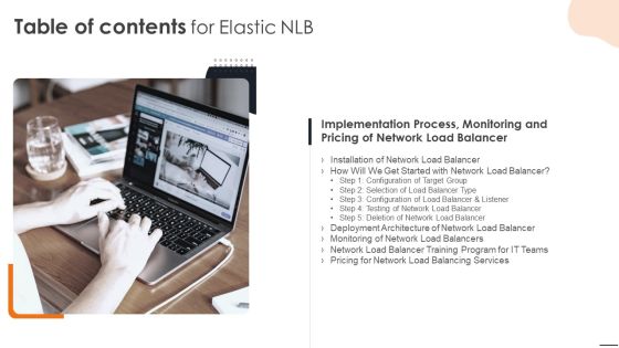 Table Of Contents For Elastic NLB Target Topics PDF Table Of Contents For Elastic NLB Target Topics PDF