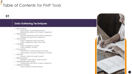 Table Of Contents For PMP Tools Designs PDF Table Of Contents For PMP Tools Designs PDF