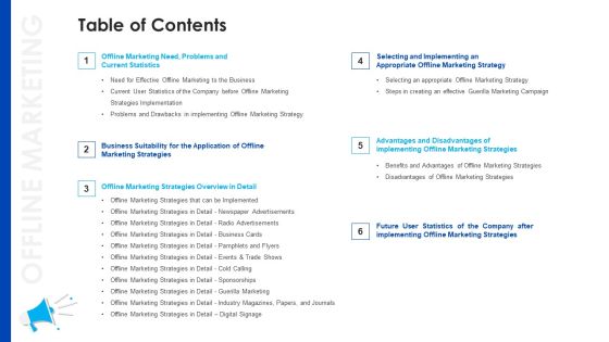 Table Of Contents Ppt Layouts Inspiration PDF