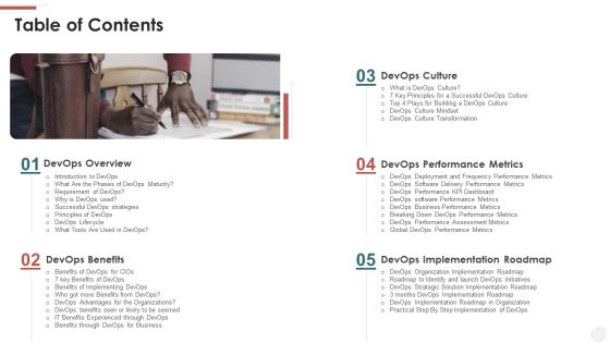 Table Of Contents Ppt Styles Show PDF Table Of Contents Ppt Styles Show PDF