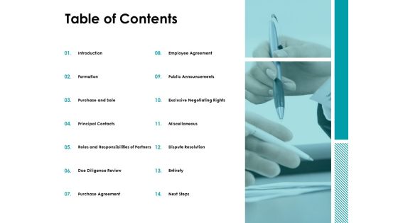 Table Of Contents Responsibilities Ppt Powerpoint Presentation Infographic Template Graphics Table Of Contents Responsibilities Ppt Powerpoint Presentation Infographic Template Graphics