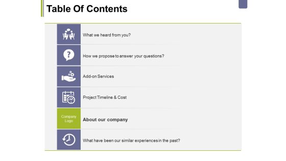 Table Of Contents Template 5 Ppt PowerPoint Presentation Portfolio Summary Table Of Contents Template 5 Ppt PowerPoint Presentation Portfolio Summary