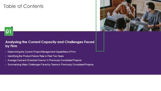 Table Of Contents Using Ml And Devops In Product Development Process Diagrams PDF Table Of Contents Using Ml And Devops In Product Development Process Diagrams PDF