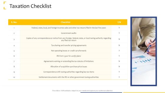 Tactical Analysis Taxation Checklist Ppt Show Graphics Download PDF Tactical Analysis Taxation Checklist Ppt Show Graphics Download PDF